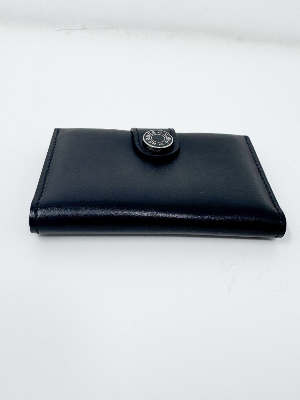 Hermes Noir Evercolor R.M.S. Cardholder - Picture 4 of 9